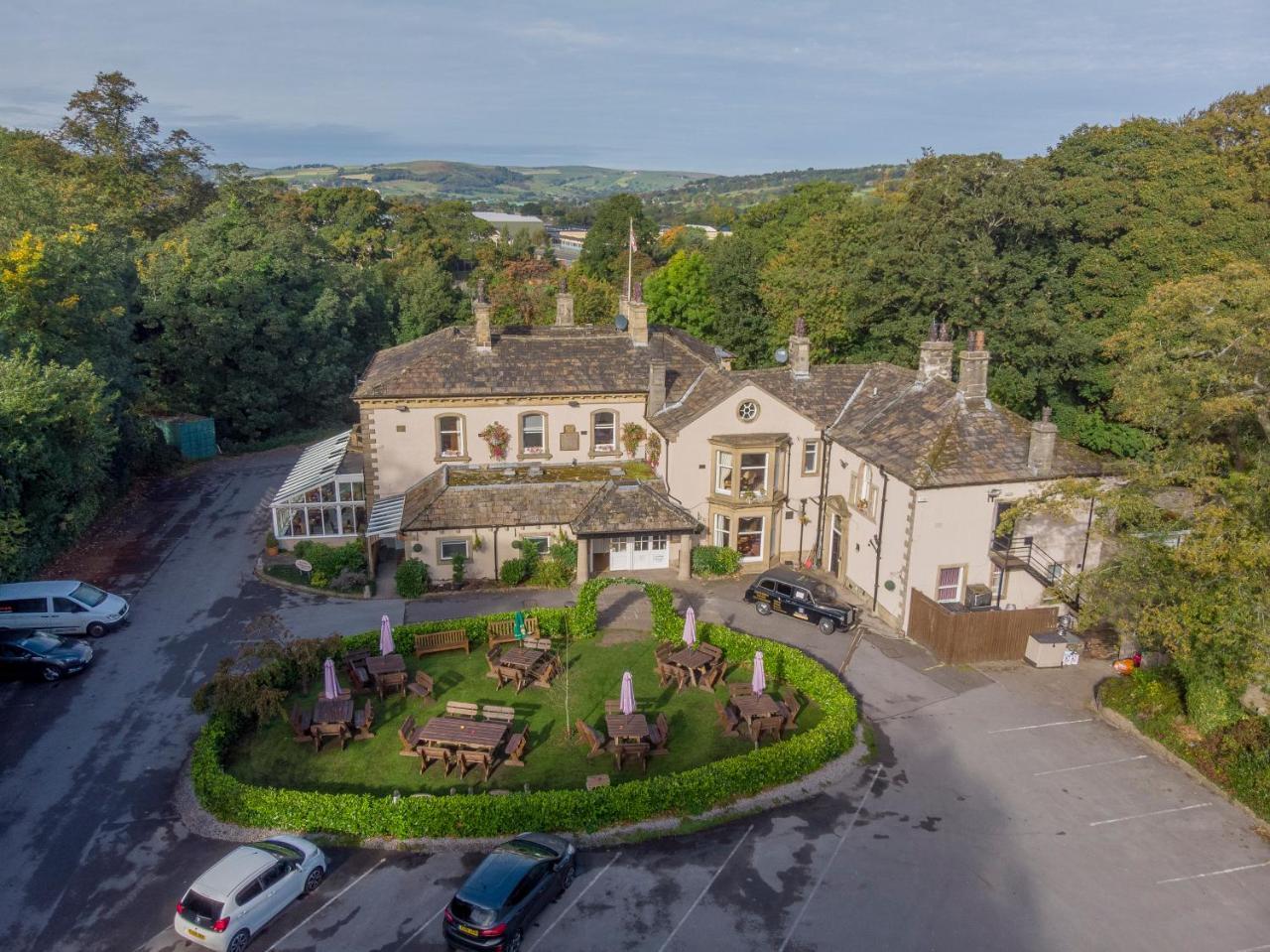 Steeton Hall Hotel & Restaurant Exterior photo